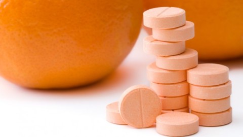 Vitamin C In Supplemental Form To Compensate For Dietary Deficiencies